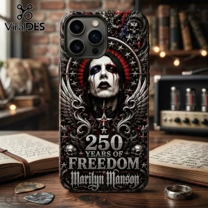 Marilyn Manson x 250 Years of Freedom Collectible Phone Case Marilyn Manson x 250 Years of Freedom Collectible Phone Case
