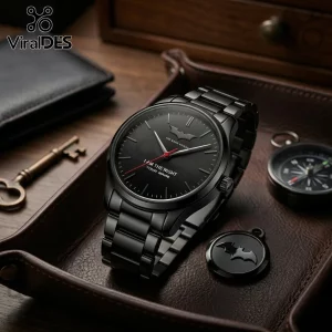 Batman Dark Knight Stainless Steel Quartz Wrist Watch