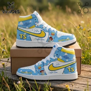 Custom Taylor Swift x Toy Story 5 Air Jordan 1 Sneakers