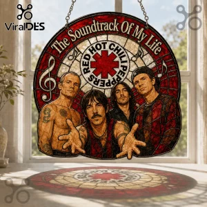 Red Hot Chili Peppers The Soundtrack Of My Life Suncatcher