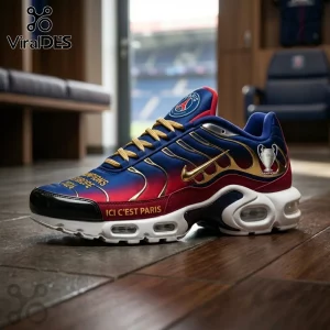 Paris Saint-Germain Champions of Europe 2025 Air Max Plus Sneakers