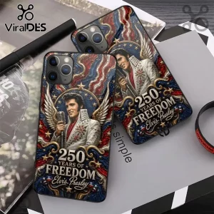 Elvis Presley x America 250 Years Anniversary Edition Collectible Phone Case