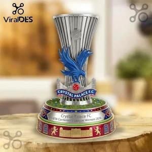 Crystal Palace FC UEFA Conference League Winners 2026 Acrylic Plaque