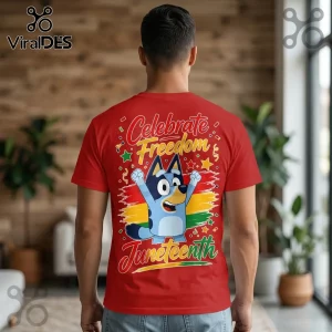 Bluey x Juneteenth Celebrate Freedom Graphic T-Shirt