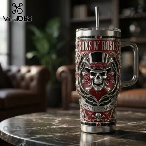 Guns N’ Roses Appetite for Destruction 40oz Tumbler
