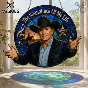 George Strait The Soundtrack Of My Life Suncatcher