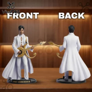 Prince Intergalactic Edition Gold Cloud Guitar Vinyl Figure
