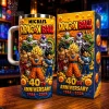 Dragon Ball Z 40th Anniversary Personalized Anime Stanley Tumbler