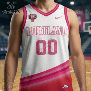 Portland Fire x Rock The Pink 2026 Limited Edition Jersey Tank Top