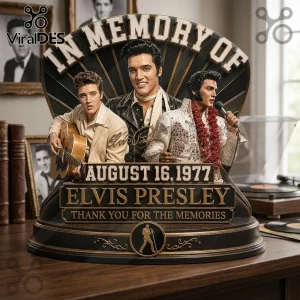 Elvis Presley In Memory Of 1977 Memorial Tribute Collectible Sculpted Plaque Elvis Presley In Memory Of 1977 Memorial Tribute Collectible Sculpted Plaque
