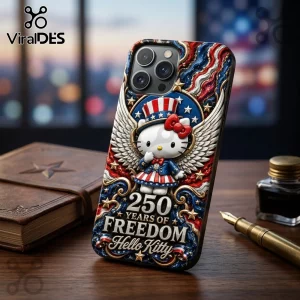 Hello Kitty x USA Patriotic 250 Years of Freedom Collectible Phone Case Hello Kitty x USA Patriotic 250 Years of Freedom Collectible Phone Case