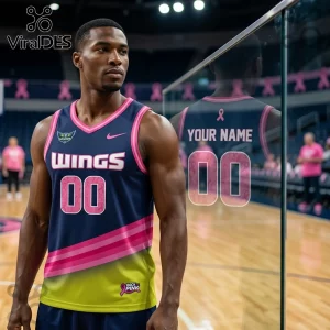 Dallas Wings x WNBA Rock The Pink 2026 Limited Edition Jersey Tank Top