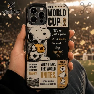 Snoopy x FIFA World Cup Vintage Phone Case