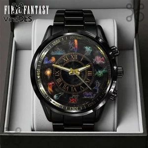 Final Fantasy Summons Collectible Quartz Watch Final Fantasy Summons Collectible Quartz Watch