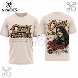 Ozzy Osbourne Prince of Darkness  Collectible Graphic T-Shirt