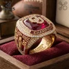 Oklahoma Sooners 2026 National Champions Gold Championship Ring