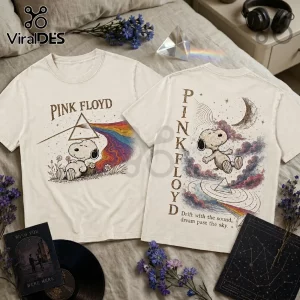 Pink Floyd x Snoopy Premium 2026 T-Shirt