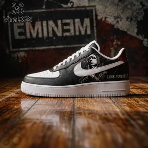 Eminem Lose Yourself Edition Nike Air Force 1 Sneakers