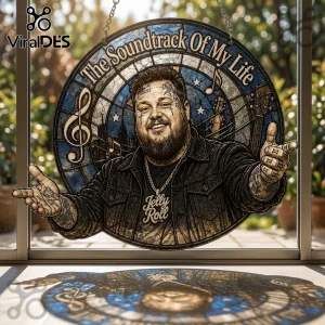 Jelly Roll The Soundtrack Of My Life Suncatcher