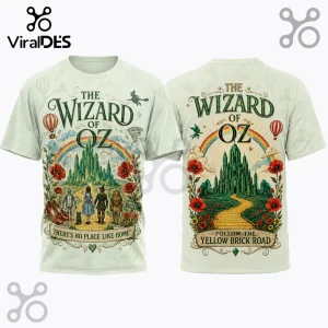 The Wizard of Oz Yellow Brick Road Vintage Collectible T-Shirt