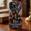 Snoopy Patriotic USA 250 Years of Freedom Phone Case