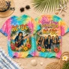 KISS Band Good Days Beach Vacation Sunset Vivid Summer T-Shirt KISS Band Good Days Beach Vacation Sunset Vivid Summer T-Shirt