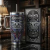 King Gizzard & The Lizard Wizard Psychedelic Alchemy 40oz Tumbler
