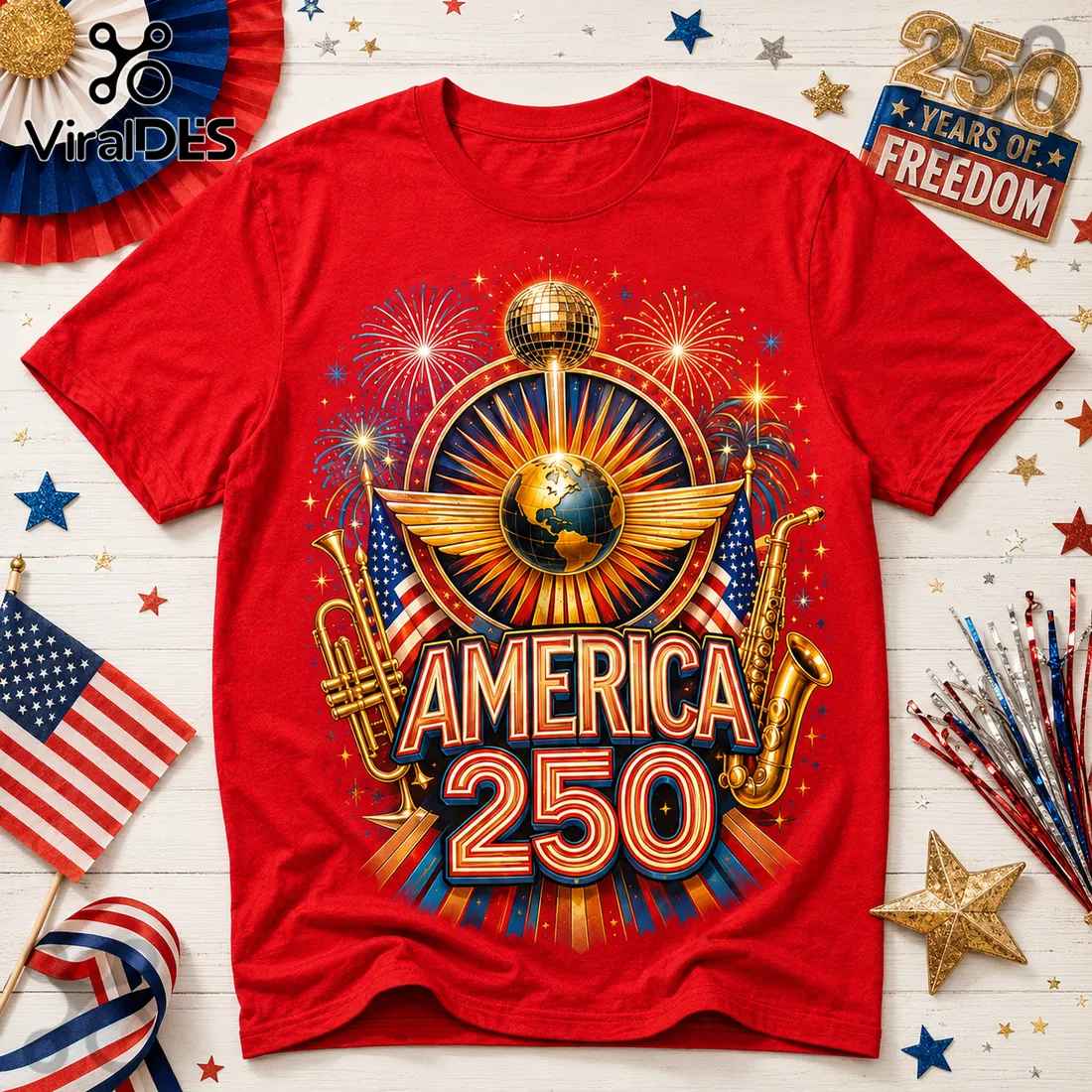 America 250 Earth Wind and Fire 250 Years of Freedom Anniversary Shirt America 250 Earth Wind and Fire 250 Years of Freedom Anniversary Shirt