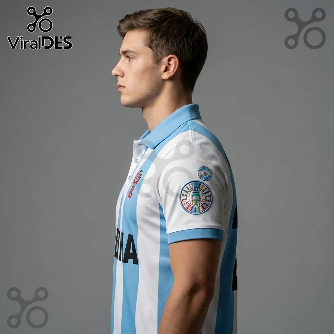 Argentina National Football Team 2026 World Cup Polo Shirt Argentina National Football Team 2026 World Cup Polo Shirt