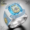 Star Trek 60th Anniversary 1966-2026 Gold Plated Engraved Ring Star Trek 60th Anniversary 1966-2026 Gold Plated Engraved Ring