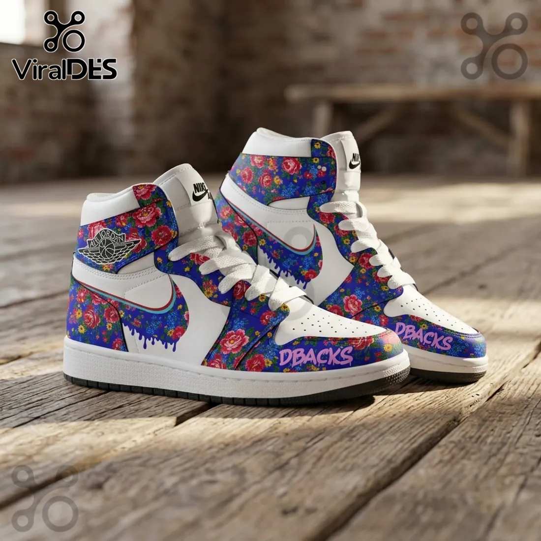 Arizona Diamondbacks x Native American Recognition Day Air Jordan 1 Arizona Diamondbacks x Native American Recognition Day Air Jordan 1