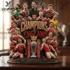 Crystal Palace FC UEFA Conference League Winners 2026 Acrylic Plaque