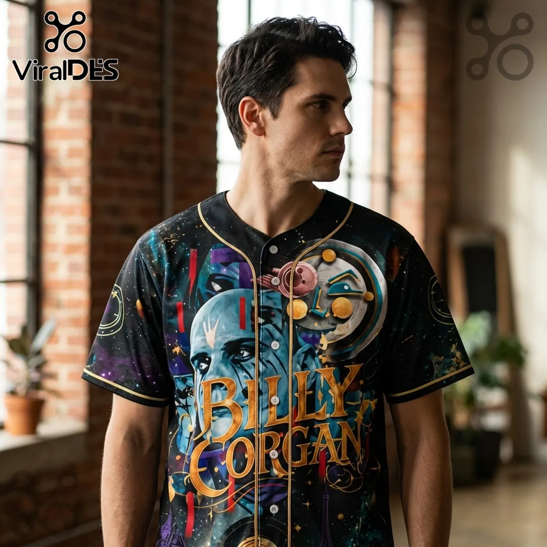 Billy Corgan x Smashing Pumpkins Mellon Collie Infinite Sadness Music Tour Jersey Billy Corgan x Smashing Pumpkins Mellon Collie Infinite Sadness Music Tour Jersey