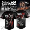 Iron Maiden x Megadeth 2026 Tour Mascot Baseball Jersey