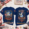 Snoopy x America 250th Anniversary Patriotic 3D T-Shirt Snoopy x America 250th Anniversary Patriotic 3D T-Shirt