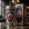Electric Callboy Hypa Hypa Rebel Edition Skull 40oz Tumbler