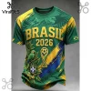 Germany Soccer 2026 Eagle Crest Sport Apparel Collectible T-Shirt Germany Soccer 2026 Eagle Crest Sport Apparel Collectible T-Shirt