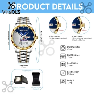 Crystal Palace FC 2026 UEFA Conference League Winners Quartz Watch