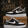 Shania Twain Black Leopard Nike Air Force 1 Sneakers Shania Twain Black Leopard Nike Air Force 1 Sneakers