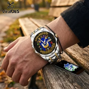 Sonic the Hedgehog 35th Anniversary Alloy Quartz Watch