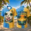 Ghostface Off The Grid Blue Hawaiian Shirt