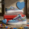 Bluey x Autism Acceptance Custom Air Force 1 Shoes 2026 Bluey x Autism Acceptance Custom Air Force 1 Shoes 2026