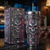 Bon Jovi Slippery When Wet Rock Band 40oz Stanley Tumbler Bon Jovi Slippery When Wet Rock Band 40oz Stanley Tumbler