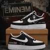 Shania Twain Black Leopard Nike Air Force 1 Sneakers Shania Twain Black Leopard Nike Air Force 1 Sneakers