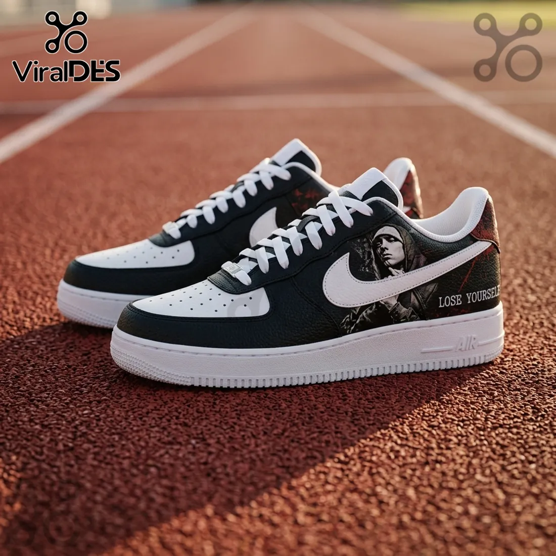 Eminem Lose Yourself Edition Nike Air Force 1 Sneakers Eminem Lose Yourself Edition Nike Air Force 1 Sneakers