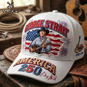 George Strait America 250 Signature Series Cap George Strait America 250 Signature Series Cap