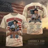 Bruce Springsteen Land of Hope and Dreams American Tour 2026 T-Shirt Bruce Springsteen Land of Hope and Dreams American Tour 2026 T-Shirt