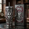 Bad Omens Finding God Gothic Skull 40oz Stainless Steel Tumbler Bad Omens Finding God Gothic Skull 40oz Stainless Steel Tumbler