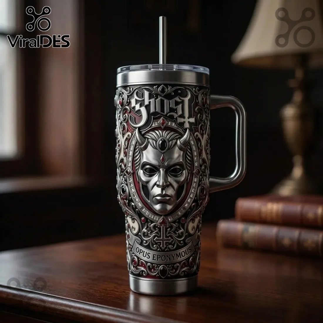 Ghost Band Opus Eponymous Legacy Edition 40oz Stanley Tumbler Ghost Band Opus Eponymous Legacy Edition 40oz Stanley Tumbler