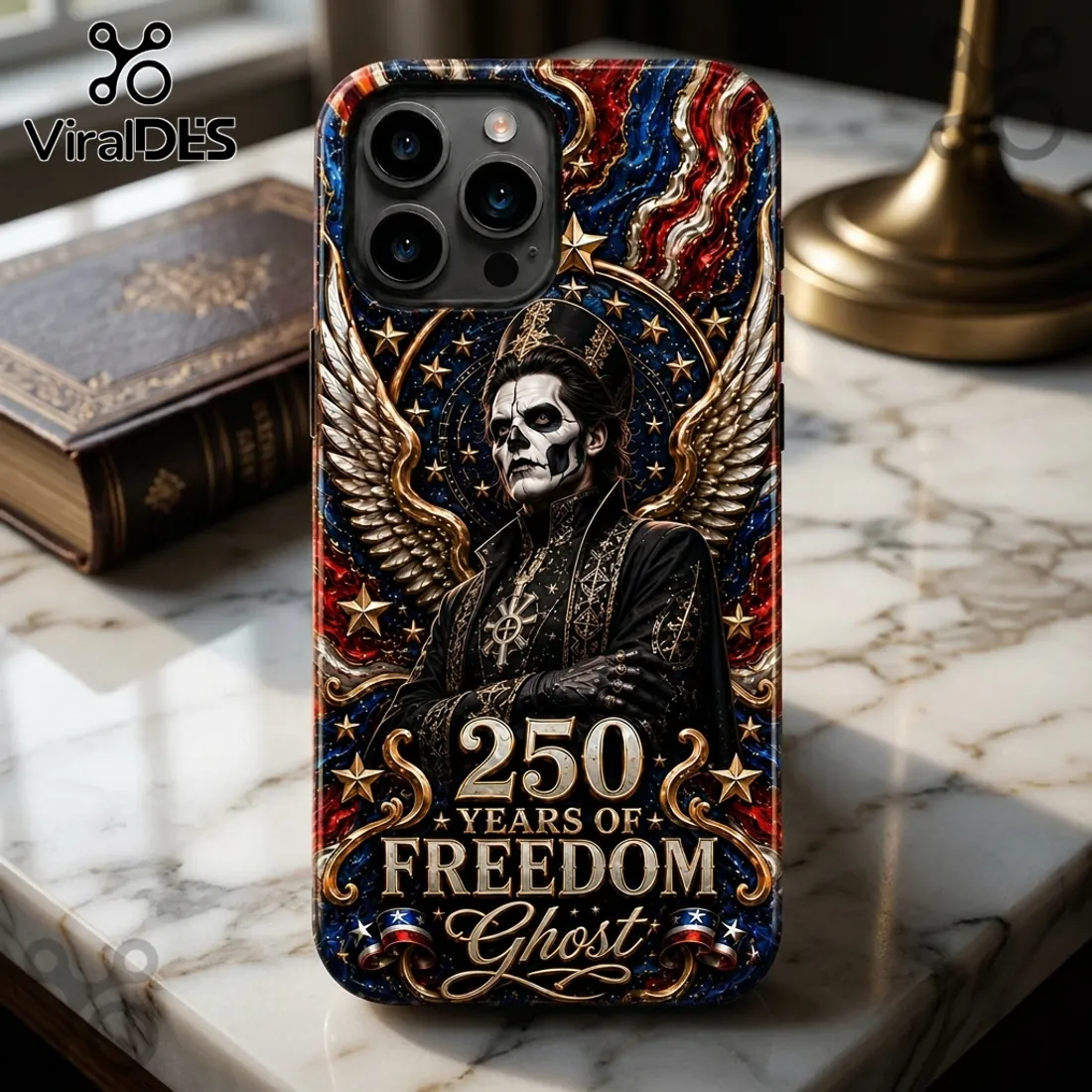 Ghost x 250 Years of Freedom Patriotic USA Commemorative Phone Case Ghost x 250 Years of Freedom Patriotic USA Commemorative Phone Case